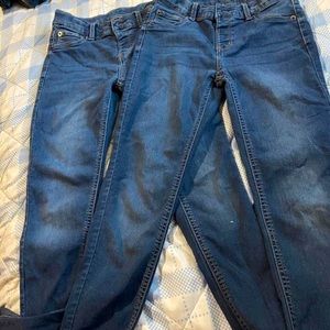 both size 12 jeggings